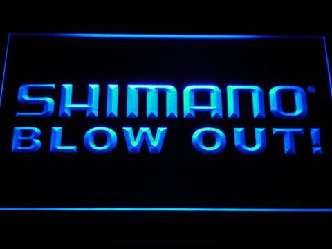 Shimano Blowout LED Neon Sign